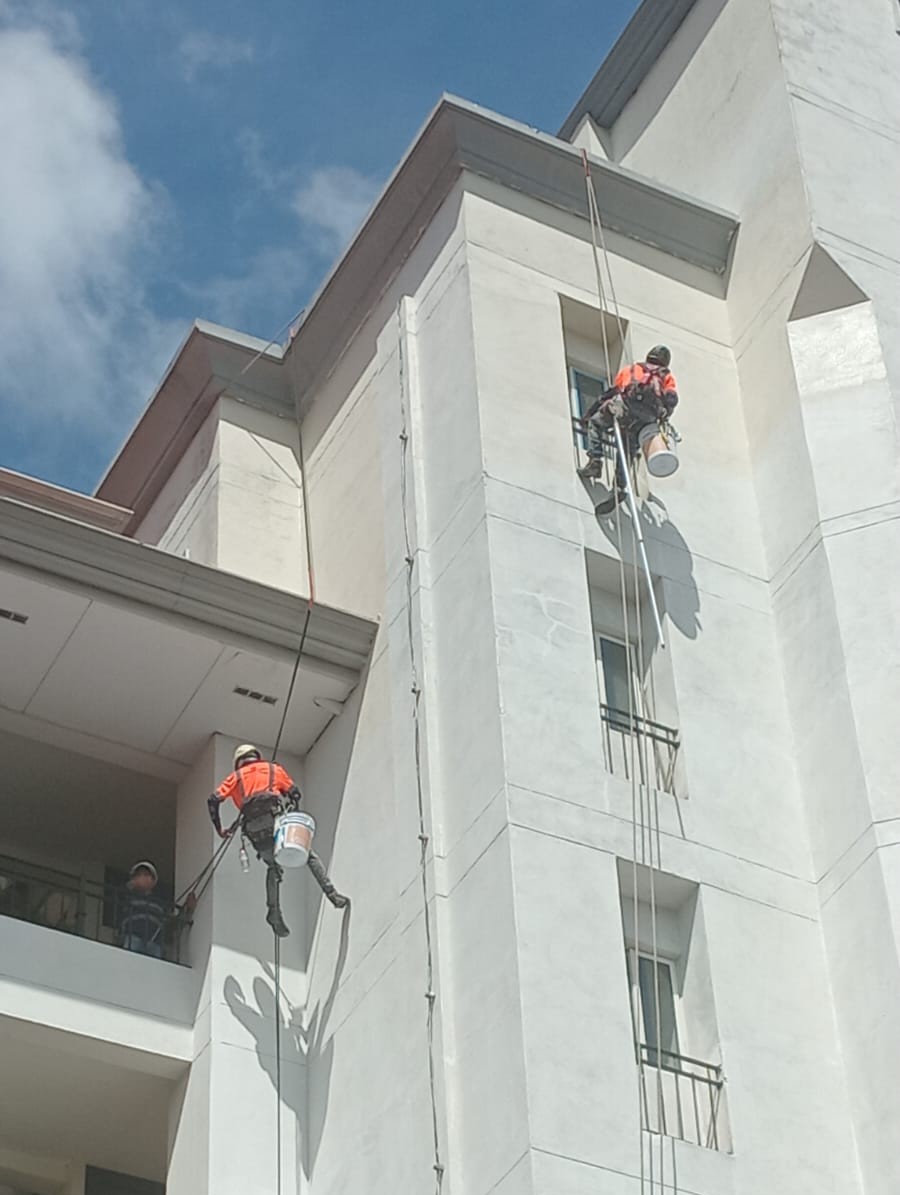Técnicos en altura