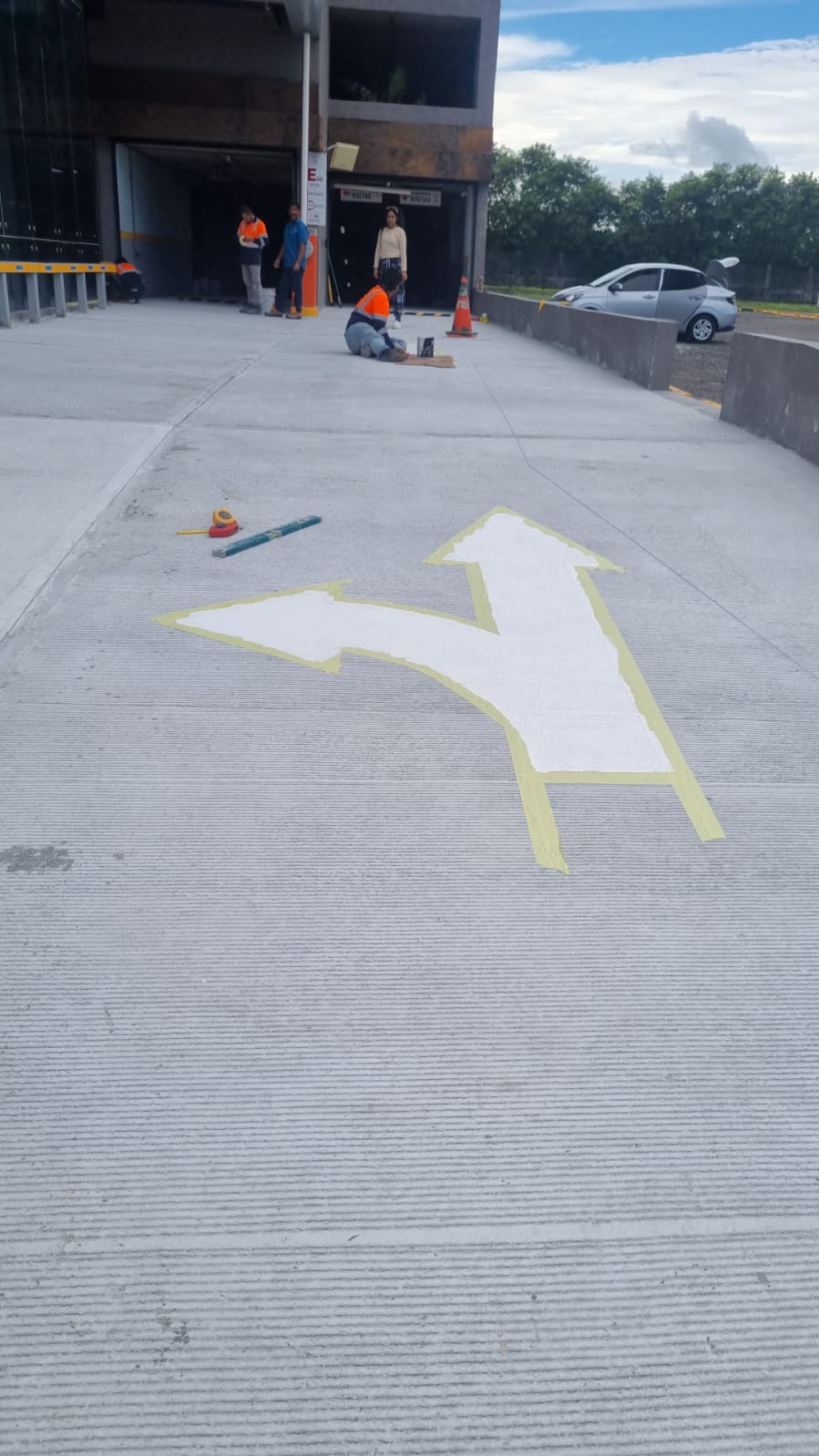 Demarcación vial profesional